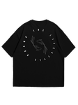 Xtreme Wake Relaxed Fit Tee- Black- Koi Fish