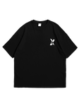 Xtreme Wake Relaxed Fit Tee- Black- Surfboard