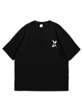 Xtreme Wake Relaxed Fit Tee- Black- Surfboard