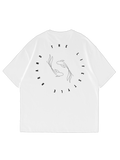 Xtreme Wake Relaxed Fit Tee- White- Koi Fish